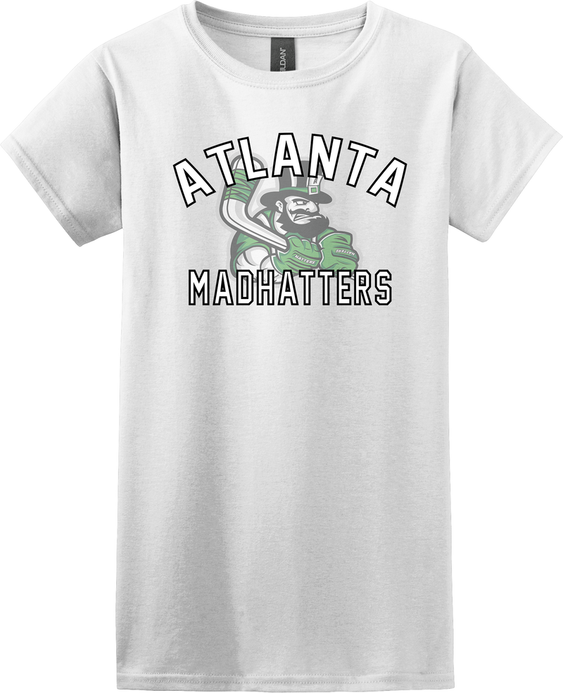 Atlanta Madhatters Softstyle Ladies' T-Shirt