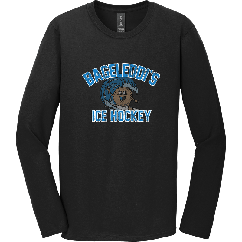 BagelEddi's Softstyle Long Sleeve T-Shirt