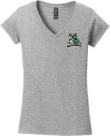 Atlanta Madhatters Softstyle Ladies Fit V-Neck T-Shirt