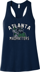 Atlanta Madhatters Womens Jersey Racerback Tank