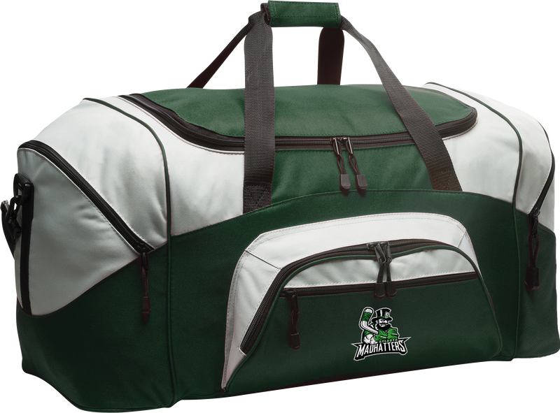 Atlanta Madhatters Standard Colorblock Sport Duffel