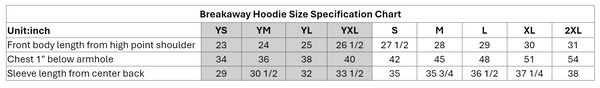 Chelsea Bulldogs Breakaway Youth Hoodie