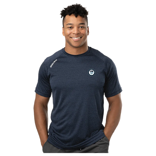 Carolina Premier Hockey Bauer Youth S24 Team Tech Tee