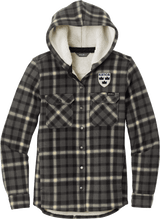 North Jersey Kings Eddie Bauer Ladies Woodland Shirt Jac