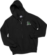 Atlanta Madhatters Ultimate Cotton - Full-Zip Hooded Sweatshirt