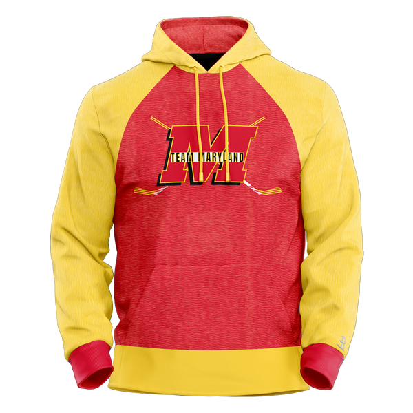 Team Maryland Adult Sublimated Hoodie