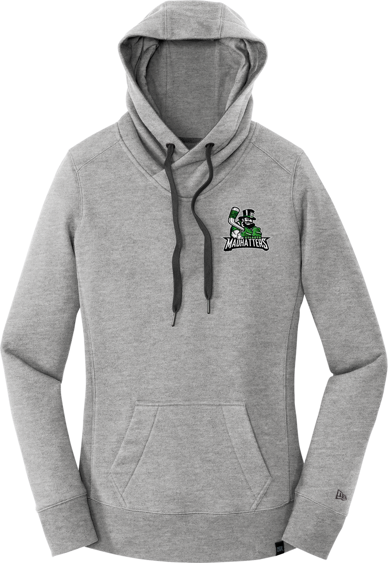 Atlanta Madhatters New Era Ladies French Terry Pullover Hoodie