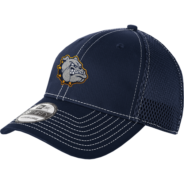 Chelsea Bulldogs New Era Stretch Mesh Contrast Stitch Cap