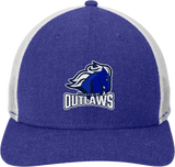 Brandywine Outlaws New Era Snapback Low Profile Trucker Cap