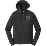 Midd South Hockey New Era French Terry Full-Zip Hoodie