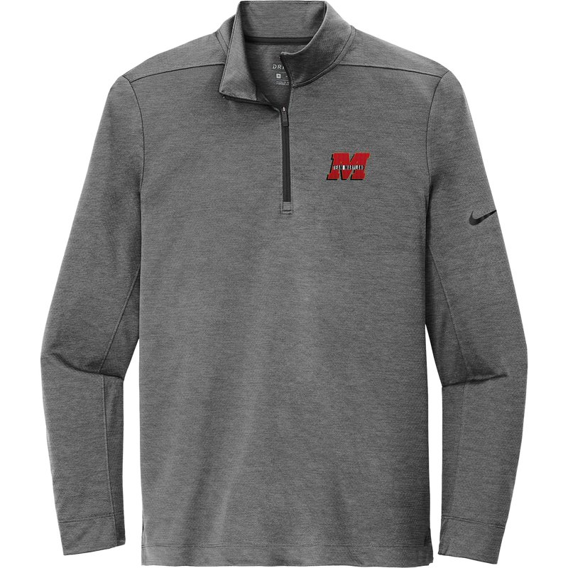 Team Maryland Nike Dry 1/2-Zip Cover-Up