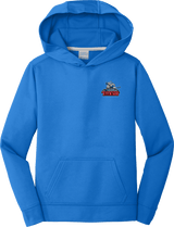 NJ Titans Youth Performance Fleece Pullover Hooded Sweatshirt