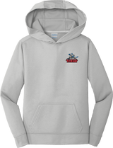 NJ Titans Youth Performance Fleece Pullover Hooded Sweatshirt