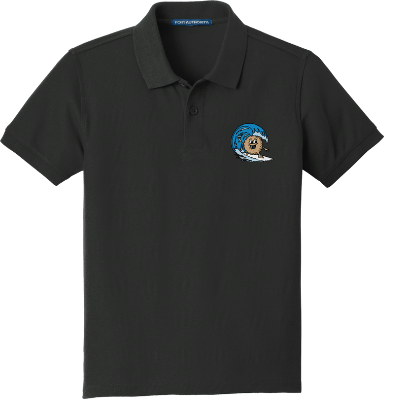 BagelEddi's Youth Core Classic Pique Polo