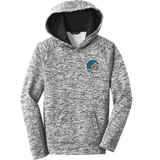 BagelEddi's Youth PosiCharge Electric Heather Fleece Hooded Pullover