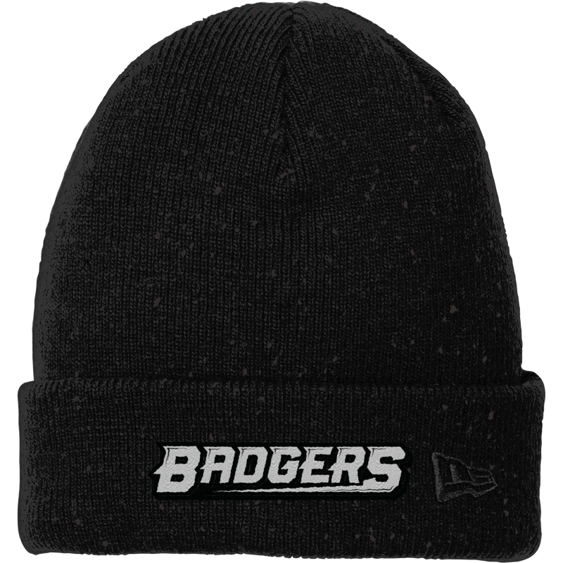 Allegheny Badgers New Era Speckled Beanie